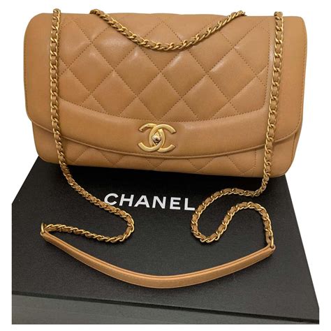 chanel diana bags|Chanel diana bag beige.